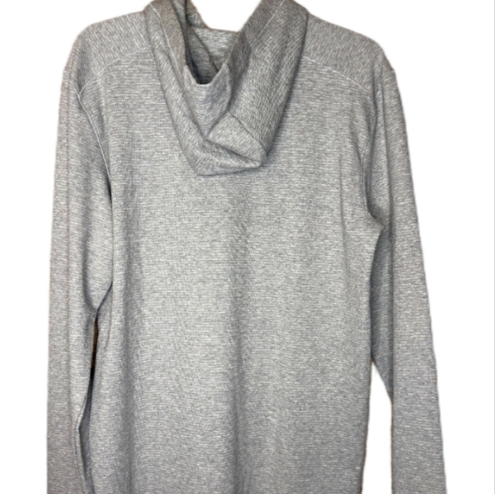 Vineyard Vines Men's Light Gray Long Sleeve Salwater Hoodie Nwt Size Small - Picture 7 of 8